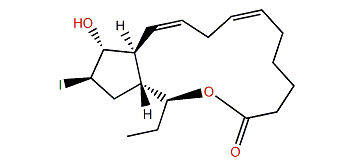 Eiseniaiodide A